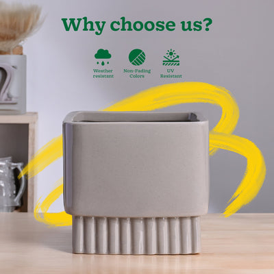 Immortal Nights Ceramic Planter