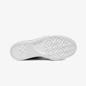 Converse | CHUCK TAYLOR ALL STAR LEATHER PLATFORM HI { BLACK/WHITE