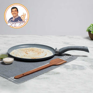 Wonderchef Renewed Granite 28cm Non-Stick Dosa Tawa