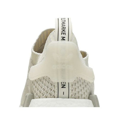 adidas NMD R1 Primeknit Chalk White