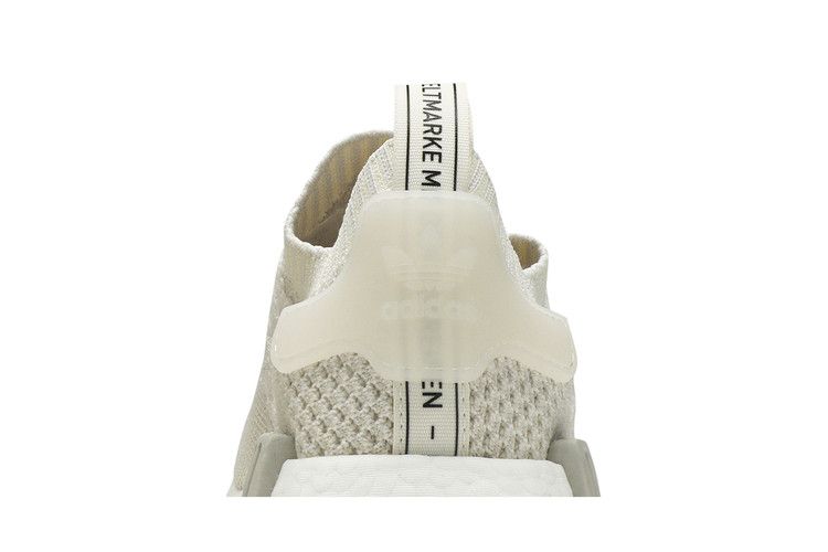 adidas NMD R1 Primeknit Chalk White