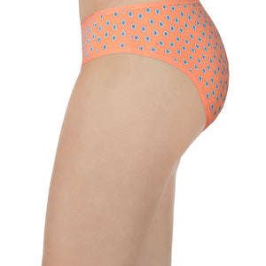 Printed Low Rise Bikini (Pack of 3) - C515