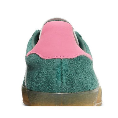 adidas Gazelle Indoor Collegiate Green Lucid Pink (Women's)