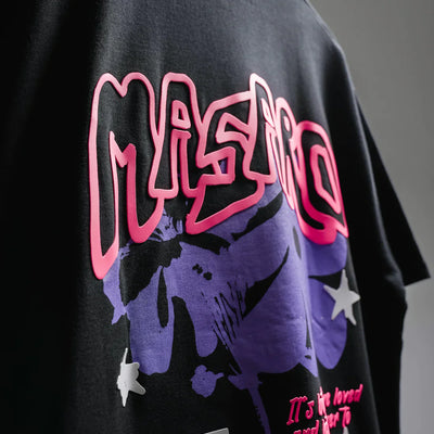 MASARO LOVED & LOST T-SHIRT BLACK