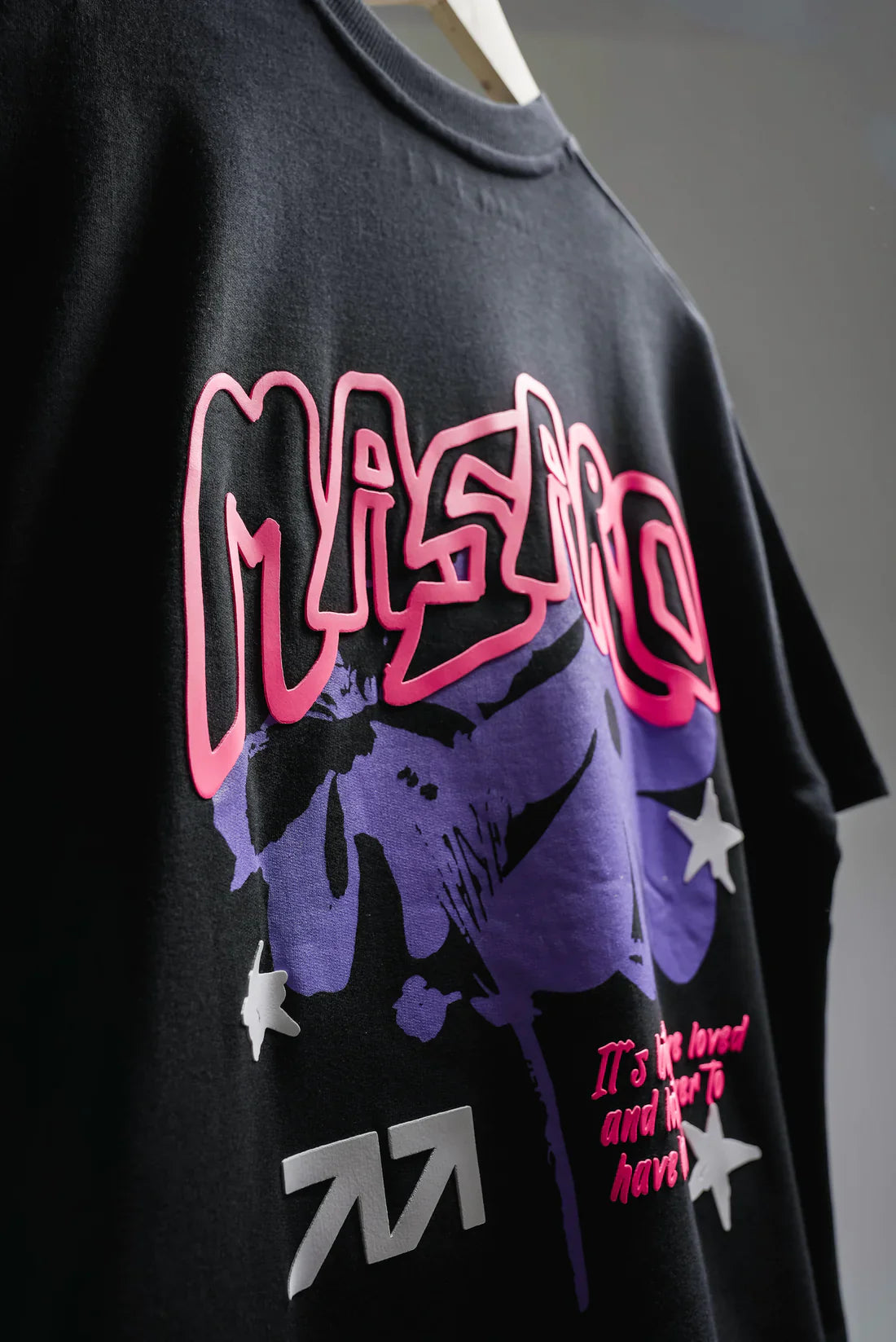 MASARO LOVED & LOST T-SHIRT BLACK