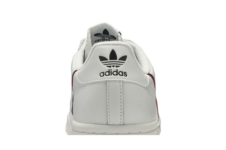 adidas Continental 80 White Scarlet Navy