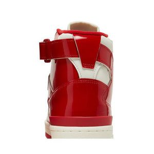 adidas Forum 84 High Patent Red White