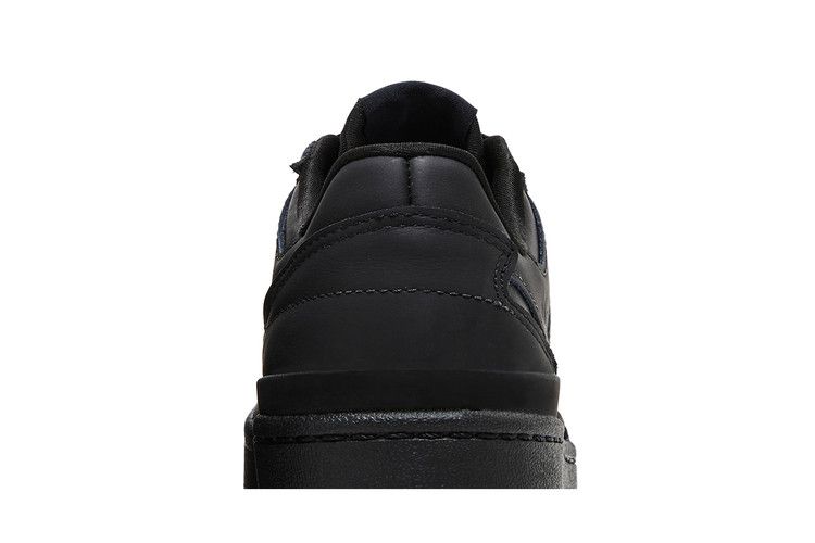 adidas Forum Bold Stripes Core Black Cloud White (Women's)