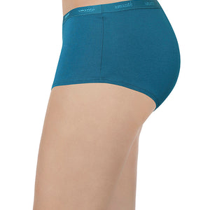 Solid Low Rise Boyshorts (Pack of 2) - C511