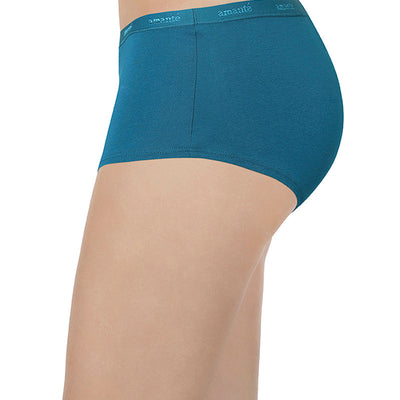 Solid Low Rise Boyshorts (Pack of 2) - C511