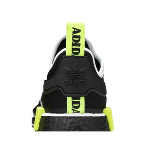 adidas NMD R1 Black Solar Yellow