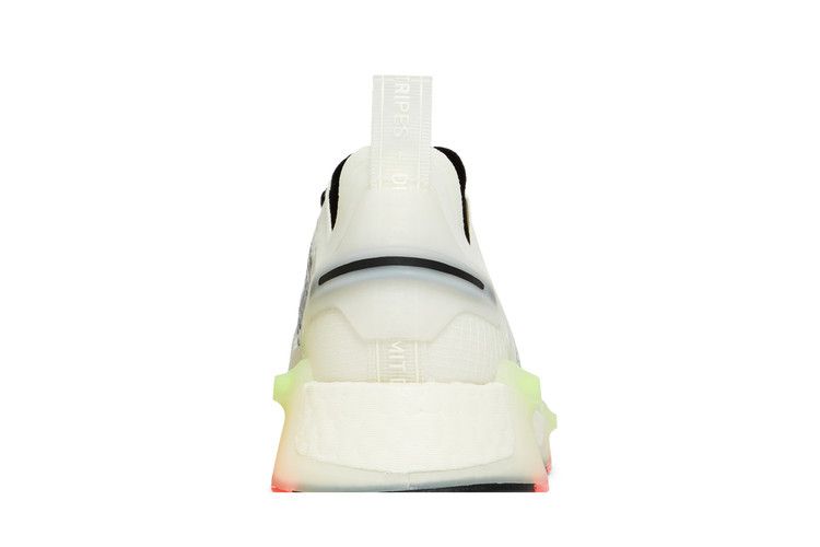 adidas NMD V3 Crystal White Signal Green Solar Pink