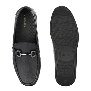 Nova Buckled Loafers by Aspeerio