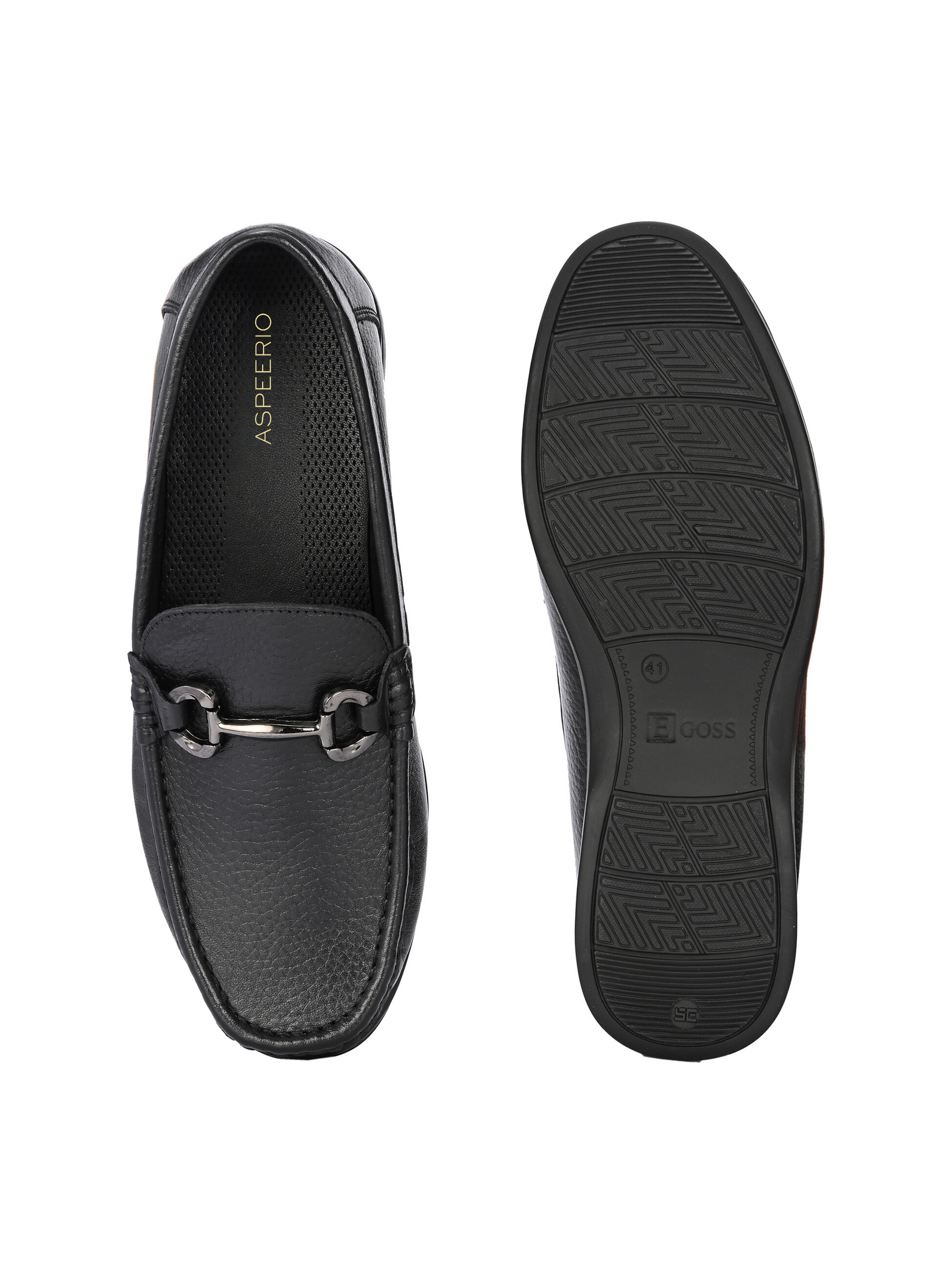 Nova Buckled Loafers by Aspeerio
