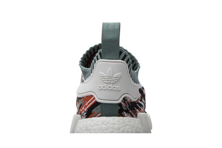 adidas NMD R1 Sneakersnstuff Datamosh Collegiate Orange