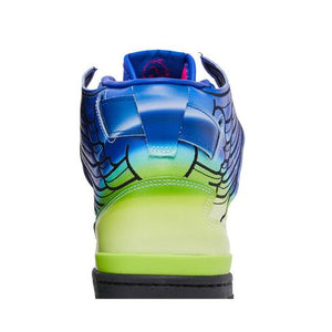 adidas Forum Motorsport Wings 4.0 Jeremy Scott Blue Gradient