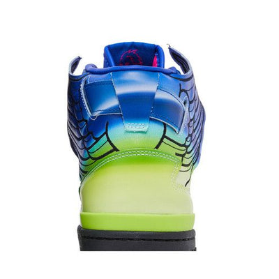 adidas Forum Motorsport Wings 4.0 Jeremy Scott Blue Gradient