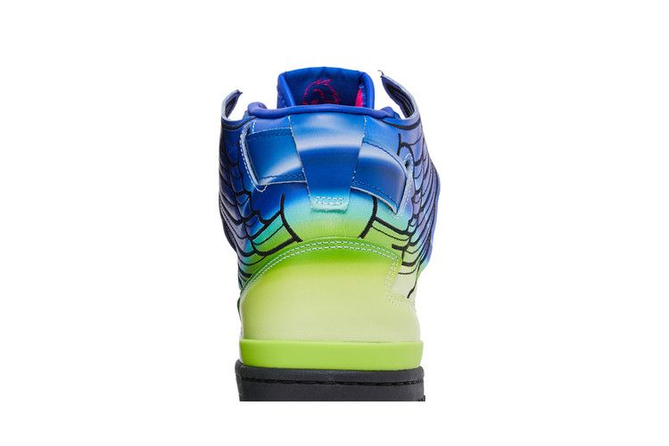 adidas Forum Motorsport Wings 4.0 Jeremy Scott Blue Gradient