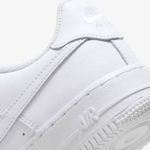 Nike | AIR FORCE 1 LE (GS)  { WHITE/WHITE-WHITE-WHITE