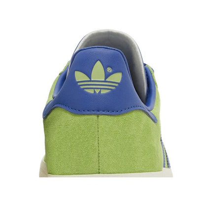 adidas Gazelle Lime Royal Blue