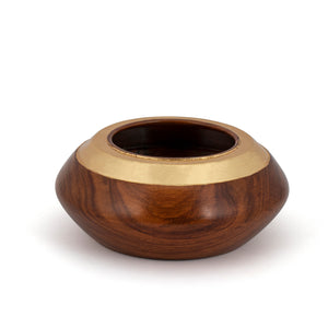 Brown - Rosewoodgold Bowl - Small