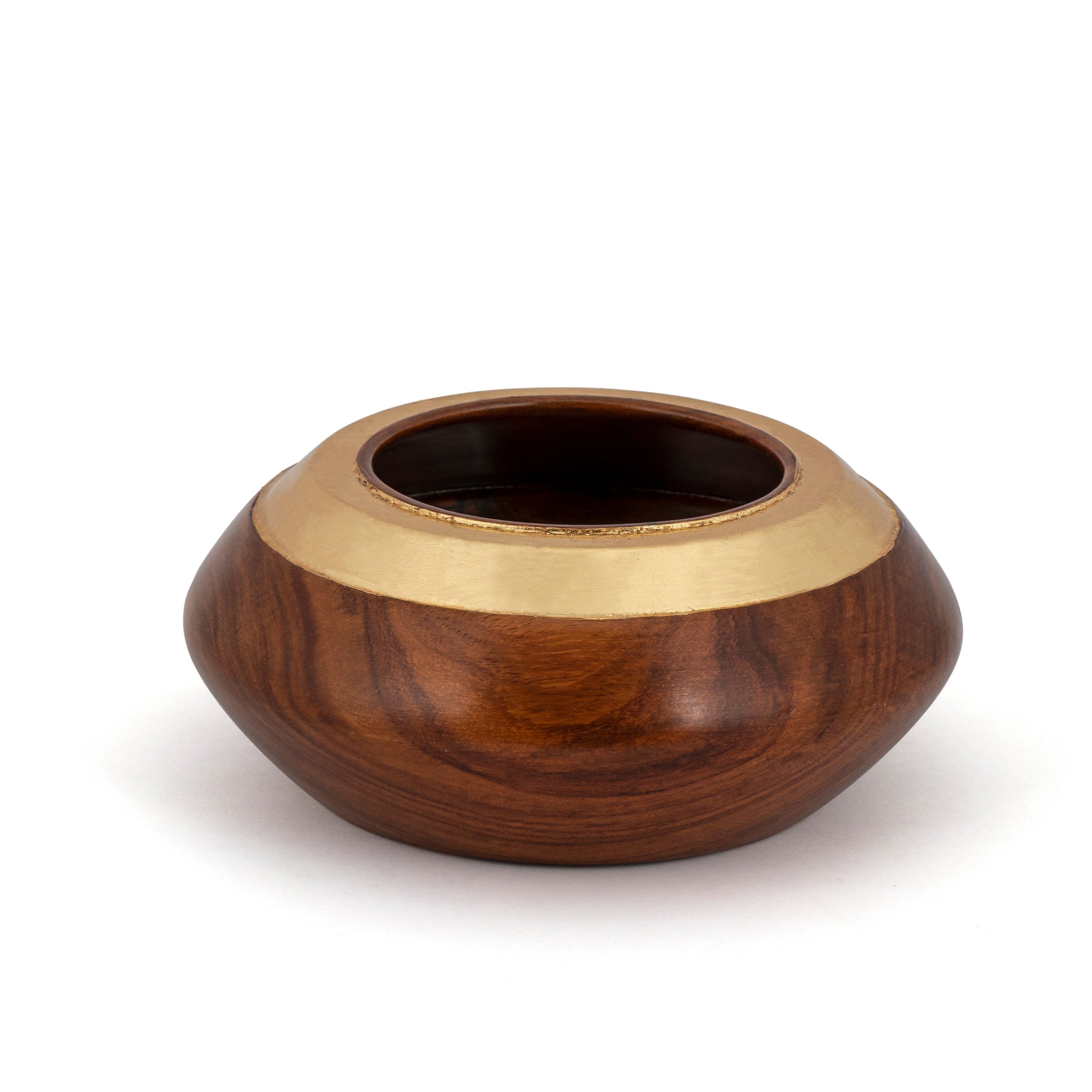 Brown - Rosewoodgold Bowl - Small