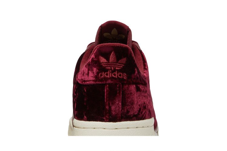 adidas Continental 80 Collegiate Burgundy Velvet