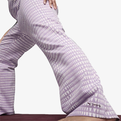 Puma | X LEMLEM PANTS  { VIVID VIOLET