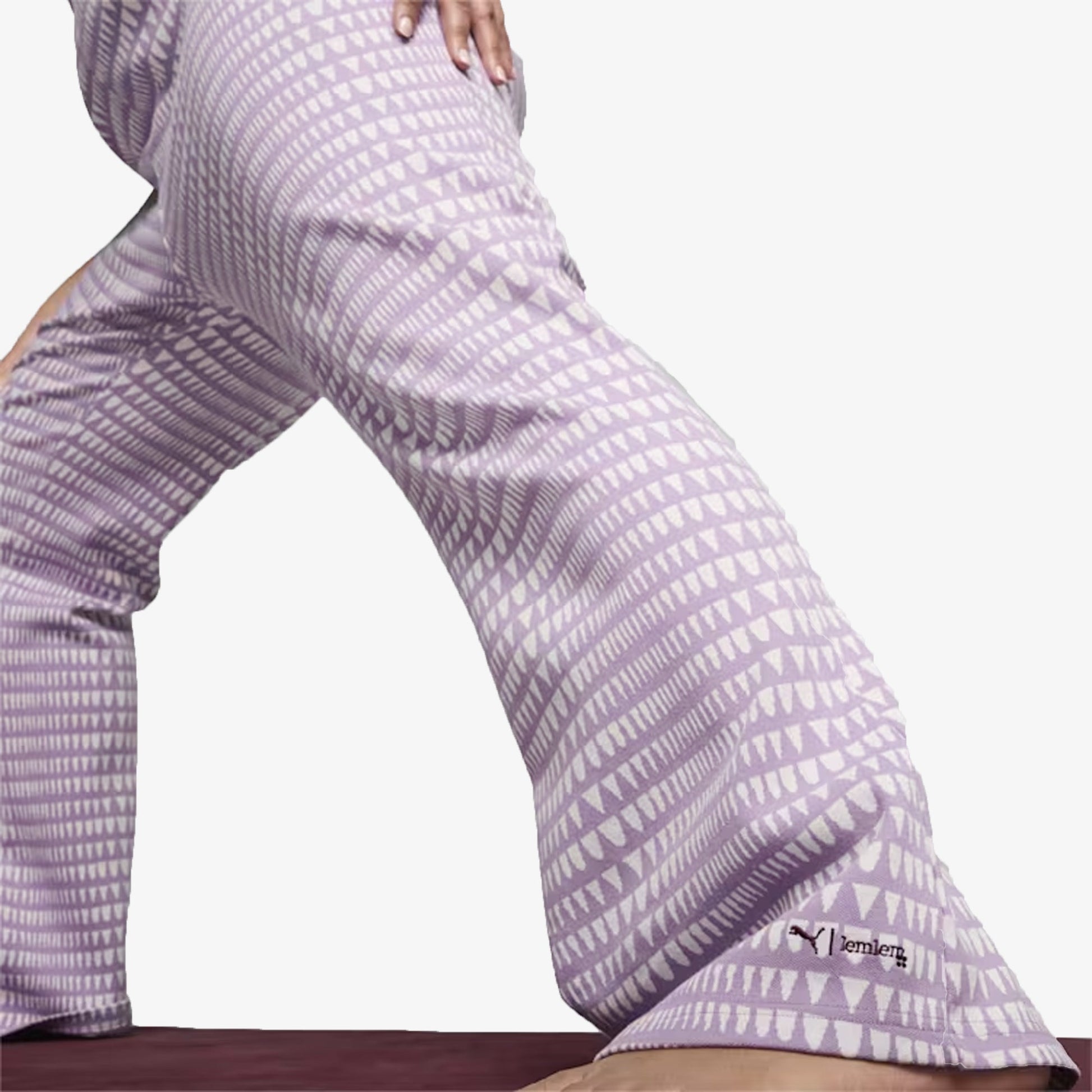 Puma | X LEMLEM PANTS  { VIVID VIOLET