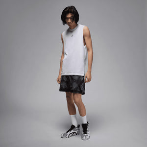 JORDAN | DRI-FIT MESH DIAMOND SHORTS { BLACK/BLACK