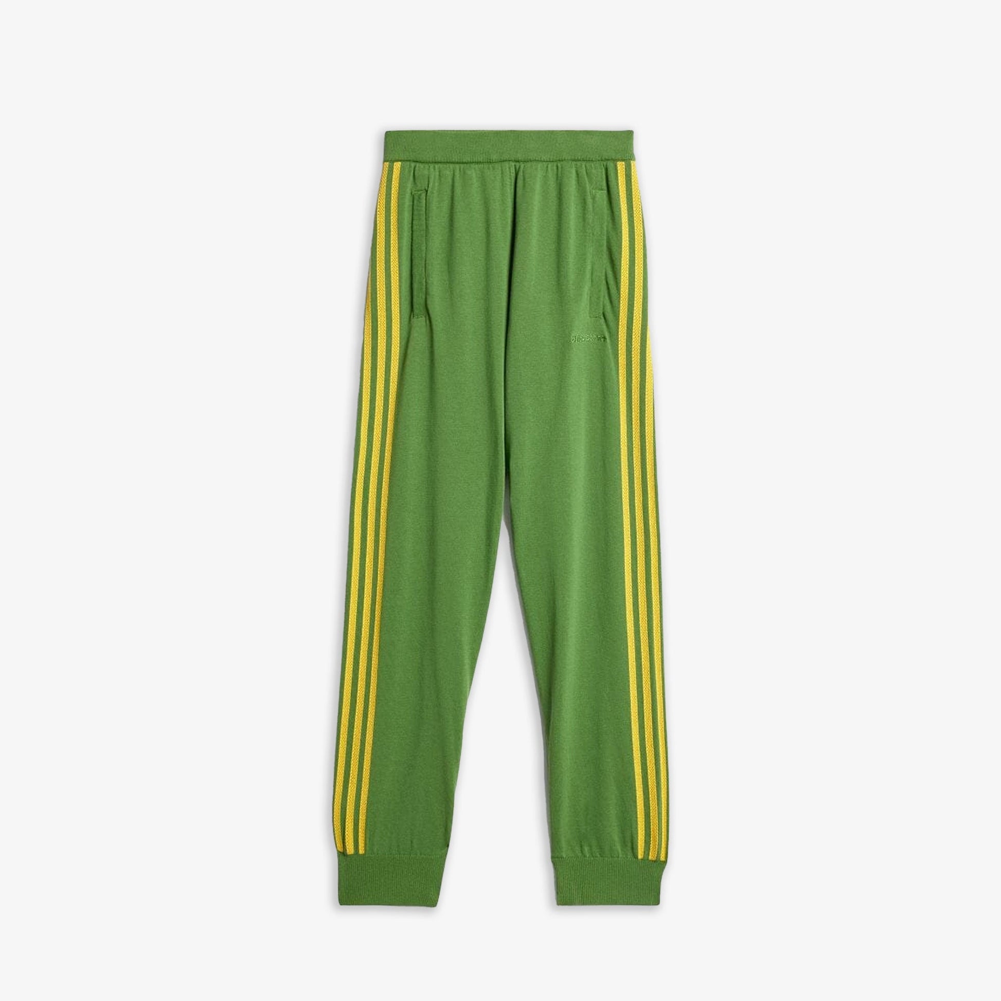Adidas Originals | WALES BONNER NEW KNIT TRACK PANTS  { CREW GREEN