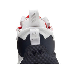 adidas Harden Vol. 6 White Vivid Red