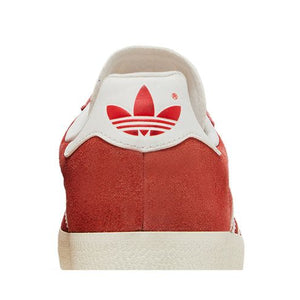 adidas Gazelle Super Red White Gold