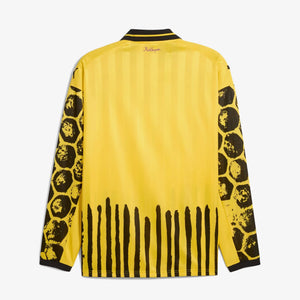 PUMA | KIDSUPER x BORUSSIA DORTMUND RETRO SHIRT { FASTER YELLOW-PUMA BLACK