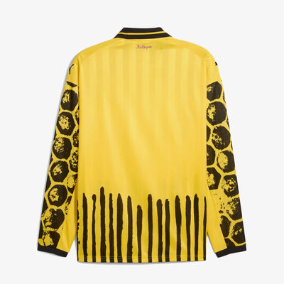 PUMA | KIDSUPER x BORUSSIA DORTMUND RETRO SHIRT { FASTER YELLOW-PUMA BLACK