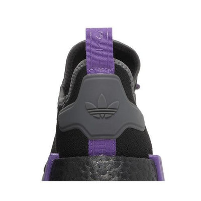 adidas NMD R1 Black Active Purple