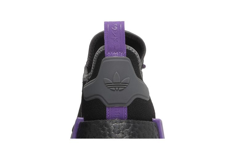 adidas NMD R1 Black Active Purple