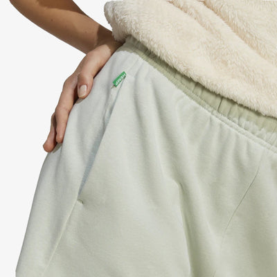 Adidas Originals | ESSENTIALS+ MADE WITH HEMP SHORTS  { LINEN GREEN