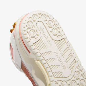 Adidas Originals | FORUM MOD MID  { WHITE/CLAY/PRELOVED YELLOW