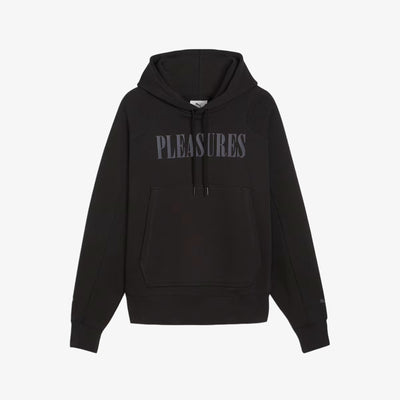 Puma | x PLEASURES HOODIE  { BLACK