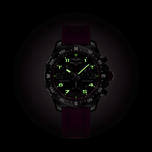 Breitling Endurance Pro Black Dial Men 38mm