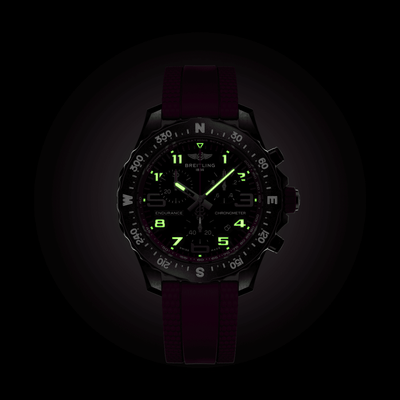 Breitling Endurance Pro Black Dial Men 38mm
