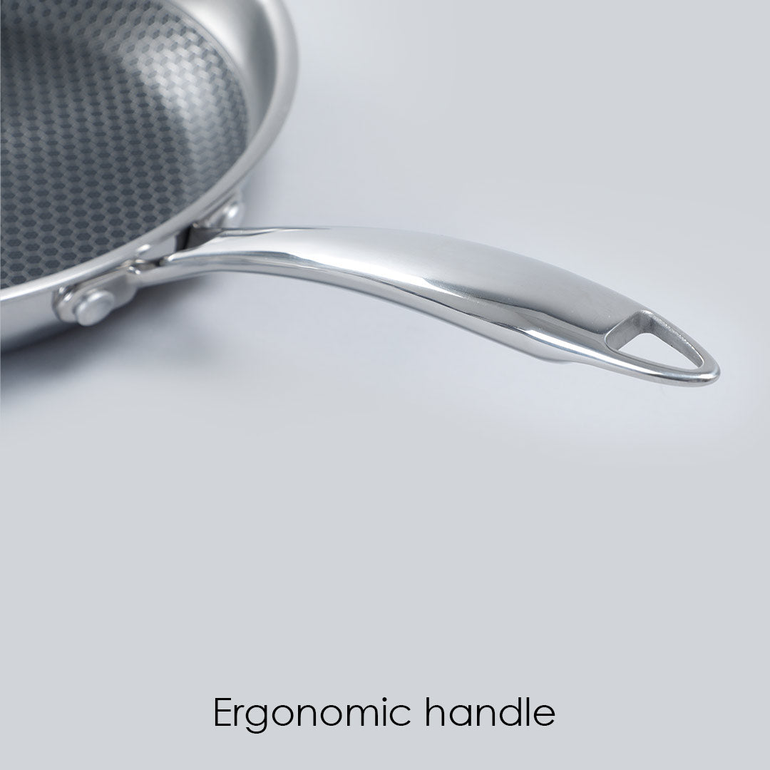 Stanton Nonstick Coated Tri-Ply Stainless Steel |