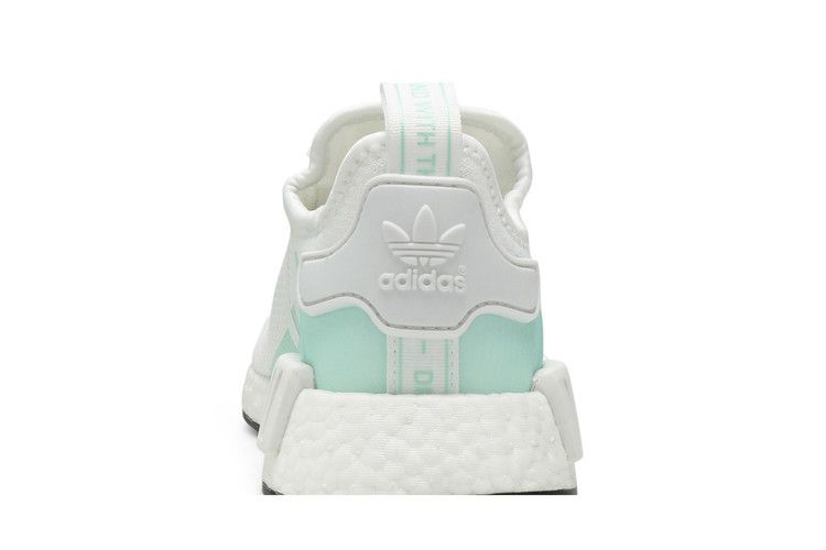 adidas NMD R1 White Clear Mint (GS)
