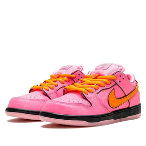 POWERPUFF GIRLS X DUNK LOW PRO SB QS BLOSSOM.