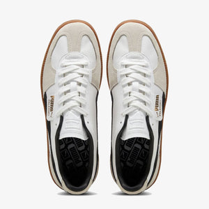 PUMA | PALERMO LTH { WHITE\VAPOR GRAY-GUM