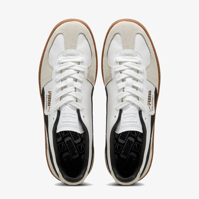 PUMA | PALERMO LTH { WHITE\VAPOR GRAY-GUM