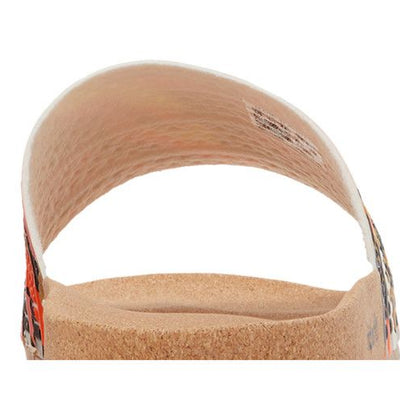 adidas Adilette Cork Slides Legend Ink Orange