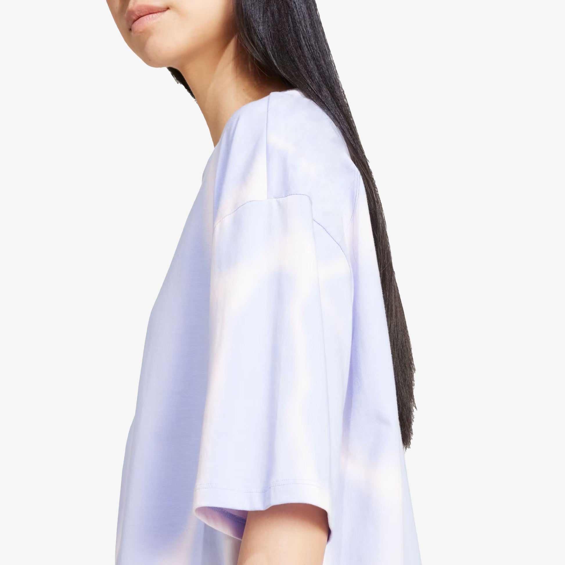 Adidas Originals | DYE ALLOVER PRINT TEE  { VIOLET TONE