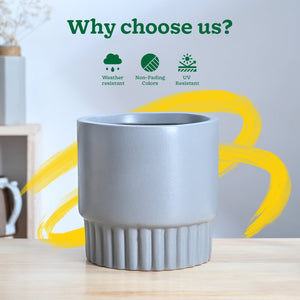 Immortal Nights Ceramic Planter